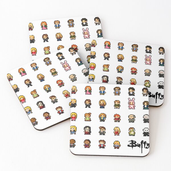 Item preview, Buffy 8 bits cast designed and sold by Iko.