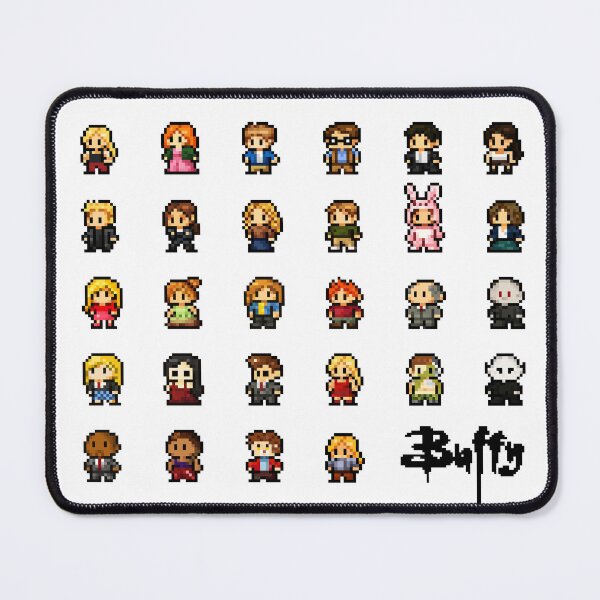 Item preview, Buffy 8 bits cast designed and sold by Iko.