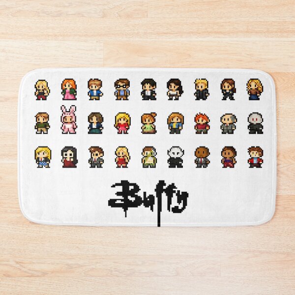 Item preview, Buffy 8 bits cast designed and sold by Iko.