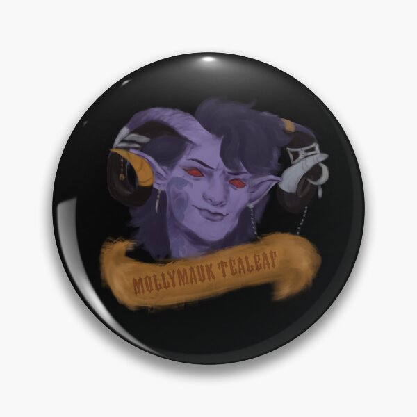 Item preview, Mollymauk Tealeaf designed and sold by narfishus.