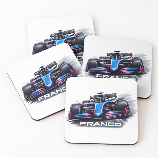 Item preview, Franco – Future Formula 1 Star designed and sold by KawaiiOrbit.