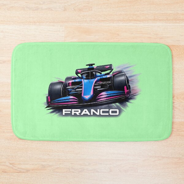 Item preview, Franco – Future Formula 1 Star designed and sold by KawaiiOrbit.