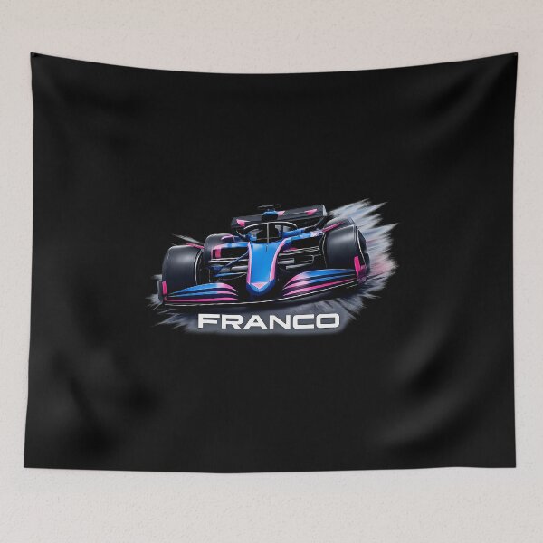 Item preview, Franco – Future Formula 1 Star designed and sold by KawaiiOrbit.