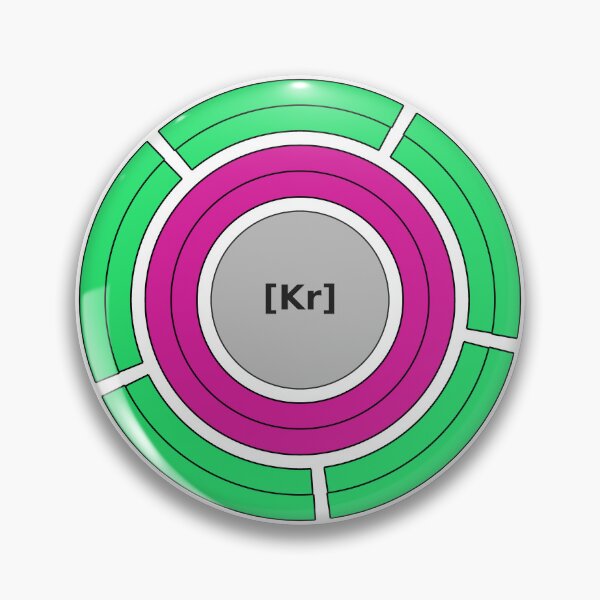 Item preview, Diagram of the Electron Shells for Xenon (Element 54) designed and sold by Zanthius.