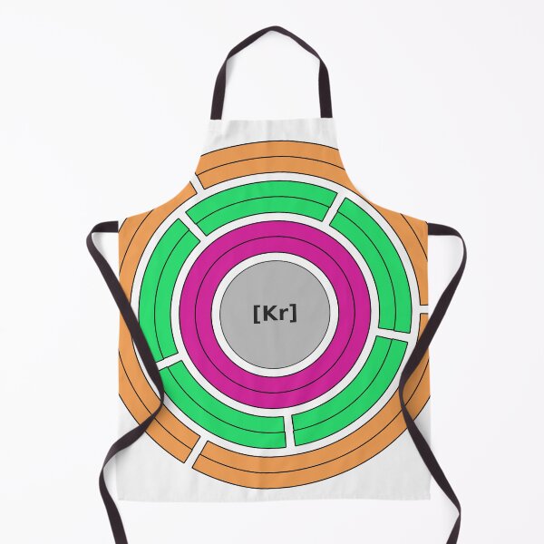 Item preview, Diagram of the Electron Shells for Xenon (Element 54) designed and sold by Zanthius.