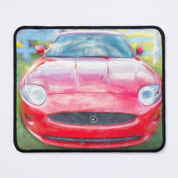 Item preview, 2008 Red Jaguar XK Coupe X102 designed and sold by RichFrancoCars.