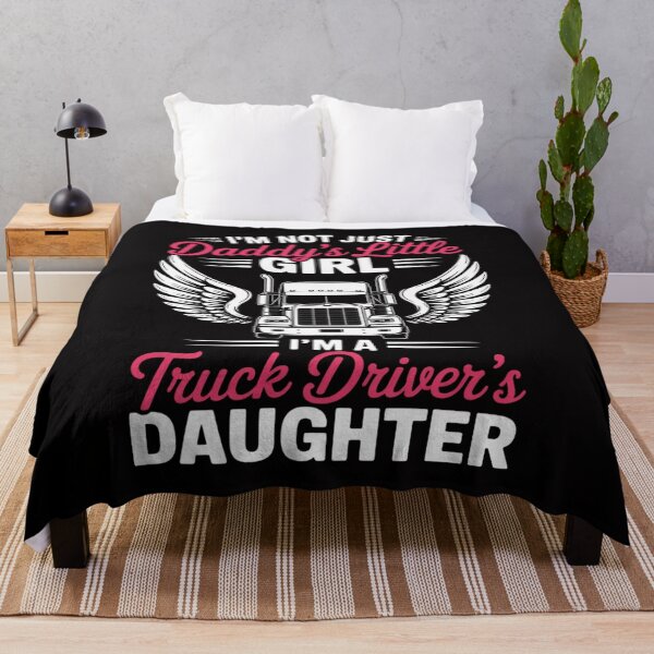 Item preview, I'm Not Just Daddy's Little Girl - Truck Driver Daughter designed and sold by Minoloinan.