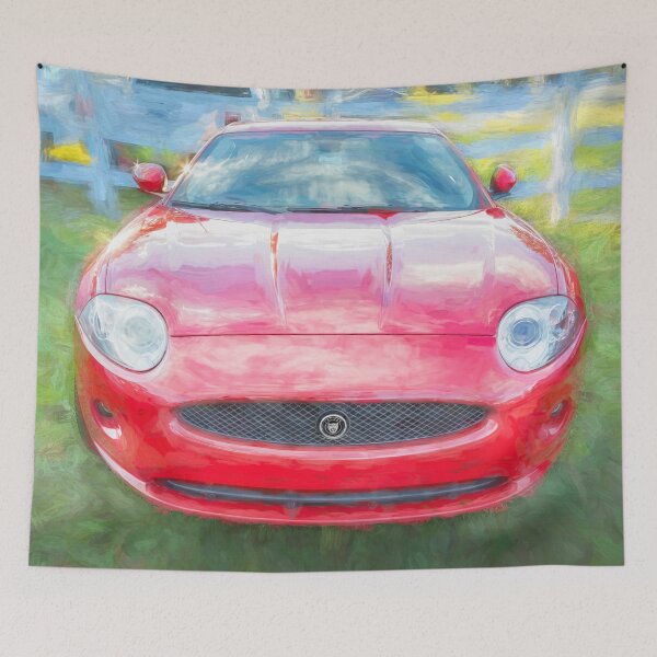 Item preview,  2008 Red Jaguar XK Coupe X102 designed and sold by RichFrancoCars.