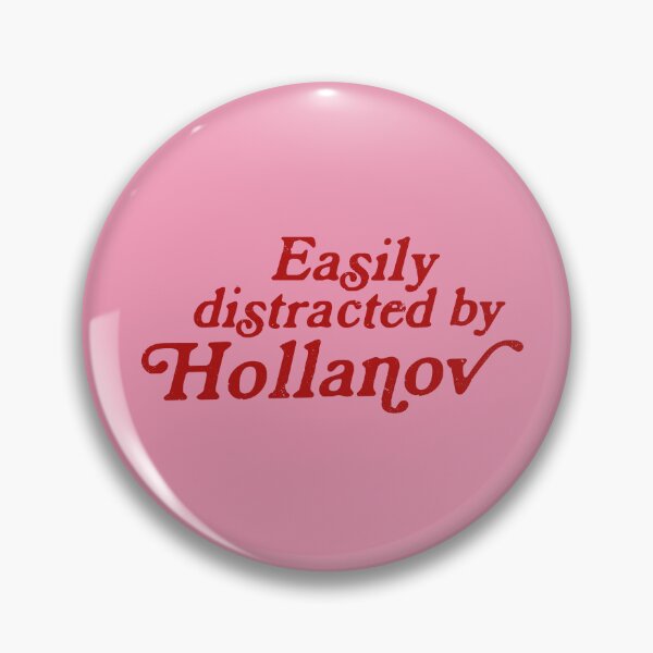 Item preview, Hollanov Distracted by Heated Rivalry  designed and sold by baranskini.