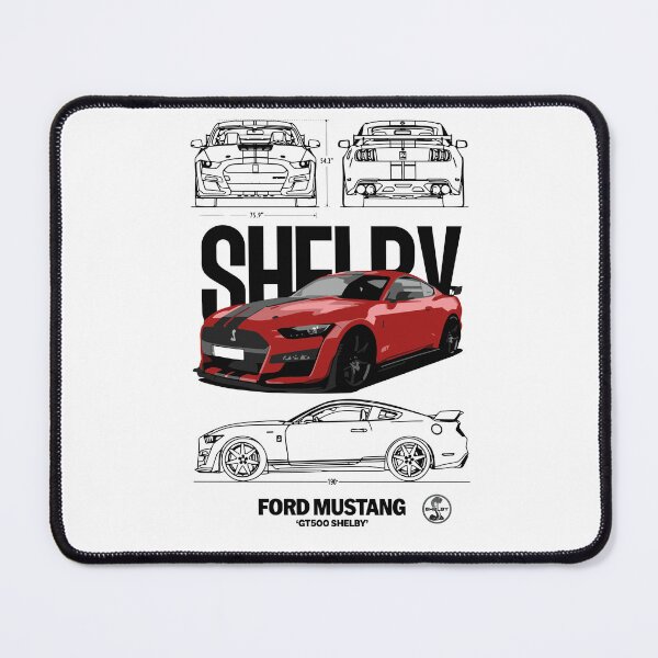 Item preview, Vintage Car Classic Mustang Shelby designed and sold by PrintCarClub.