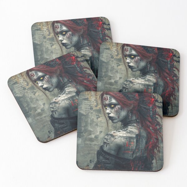 Item preview, Scarlet Letters and Digital Redemption designed and sold by Insomnia Art Designs.