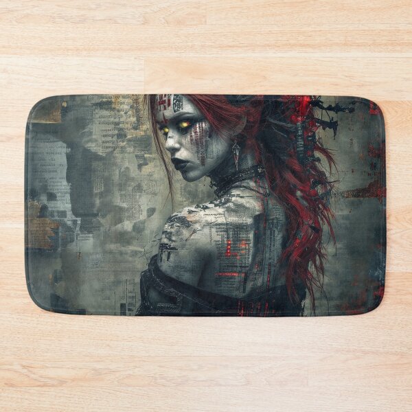 Item preview, Scarlet Letters and Digital Redemption designed and sold by Insomnia Art Designs.