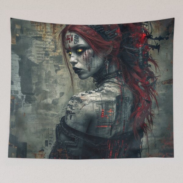 Item preview, Scarlet Letters and Digital Redemption designed and sold by Insomnia Art Designs.