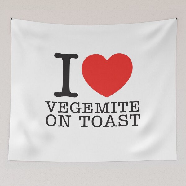 Item preview, I Love Vegemite On Toast designed and sold by shitpostee.
