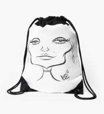 Sultry Drawstring Bag