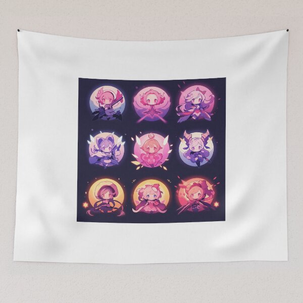 Item preview, Battle Girl Icons designed and sold by Solace Sparkles.