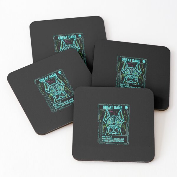 Item preview, Cybernetic Great Dane HUD - Loyal Giant Edition  designed and sold by PrimeTime85.