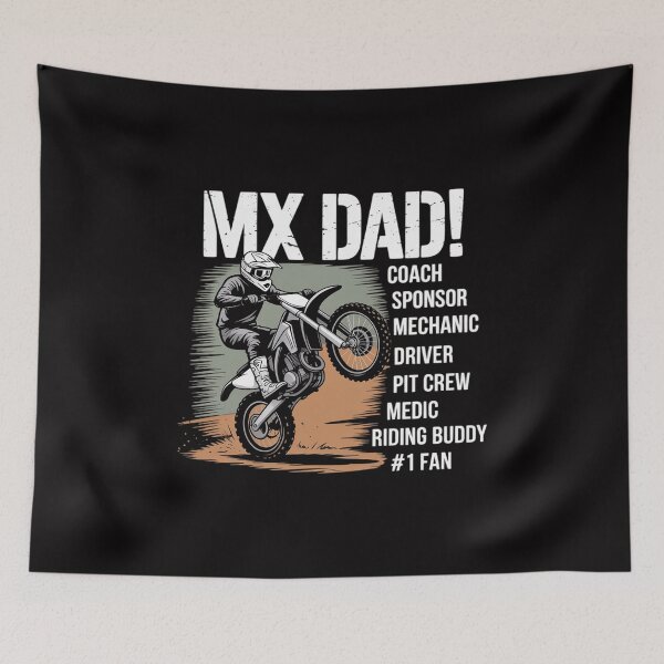 Artikelvorschau, MX-Papa, Trainer, Sponsor, Mechaniker, Fahrer, Fahrpartner, Dirtbike entworfen und verkauft von Minoloinan.