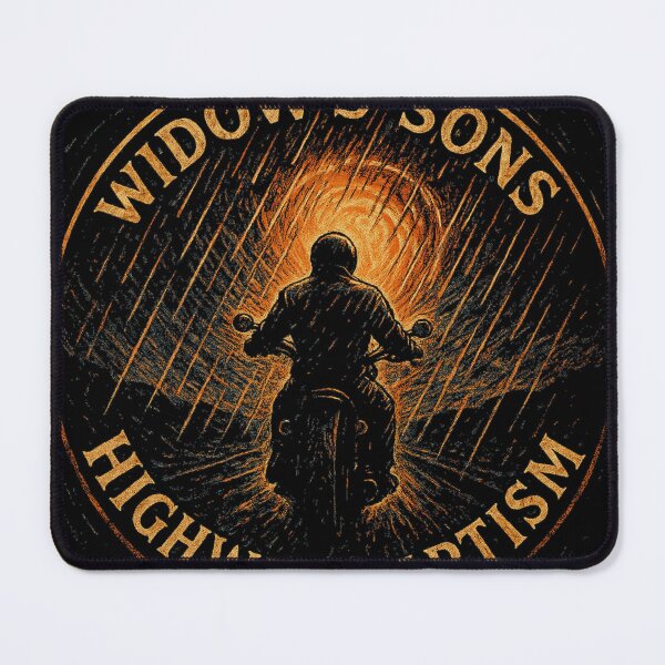 Item preview, Highway Baptism Black designed and sold by TwoBurningTapers.
