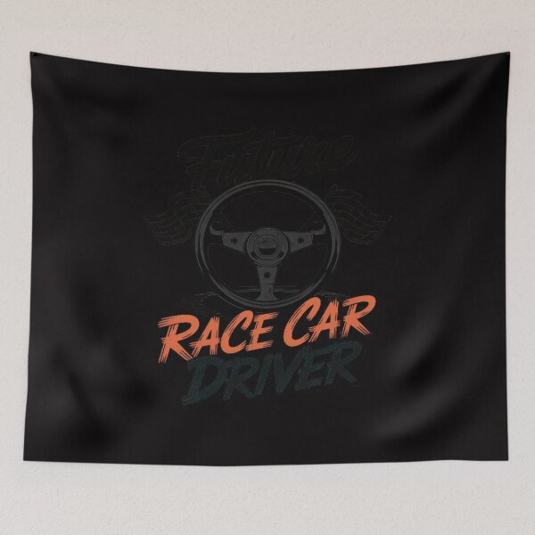 Item preview, Future Race Car Driver Cute Racing Racer Boys Girls Gift designed and sold by Minoloinan.
