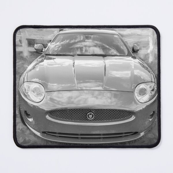 Item preview, 2008 Red Jaguar XK Coupe X105 designed and sold by RichFrancoCars.