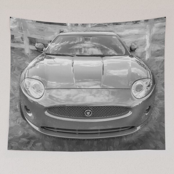 Item preview,  2008 Red Jaguar XK Coupe X105 designed and sold by RichFrancoCars.
