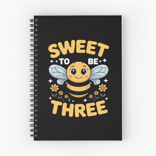 Item preview, Sweet To Bee Three Cute Bee Insects 3rd Birthday Party designed and sold by Minoloinan.