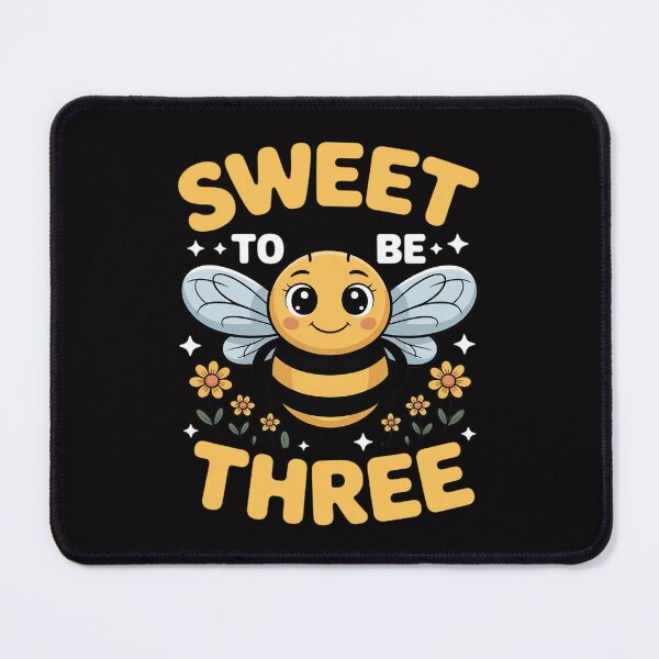 Item preview, Sweet To Bee Three Cute Bee Insects 3rd Birthday Party designed and sold by Minoloinan.