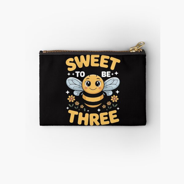 Item preview, Sweet To Bee Three Cute Bee Insects 3rd Birthday Party designed and sold by Minoloinan.