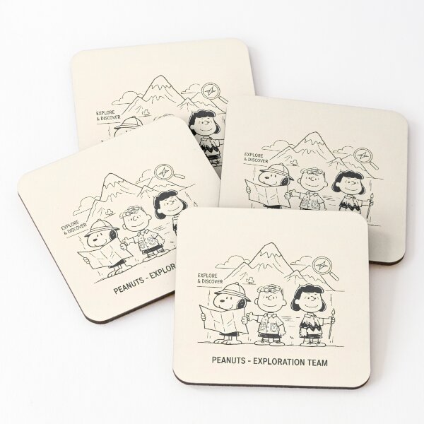 Item preview, exploration with Snoopy designed and sold by SnoopyLab.
