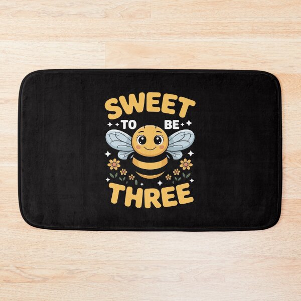 Item preview, Sweet To Bee Three Cute Bee Insects 3rd Birthday Party designed and sold by Minoloinan.