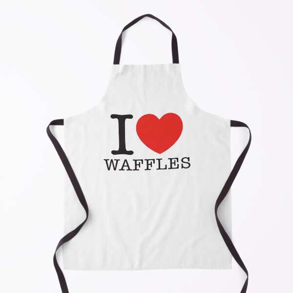 Item preview, I Love Waffles designed and sold by shitpostee.