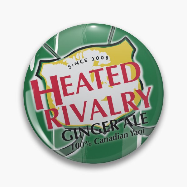 Item preview, Heated Rivalry Ginger Ale designed and sold by LilAnnieBird.