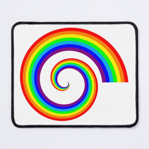 Aperçu de l'œuvre Rainbow Spiral créée et vendue par Zanthius.