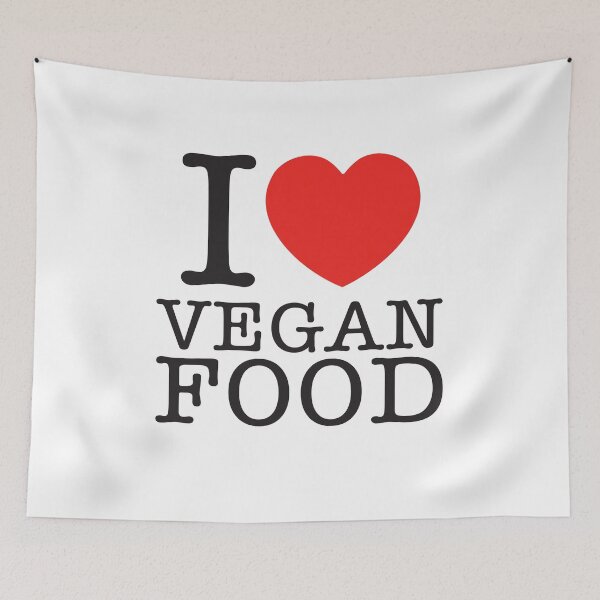 Item preview, I Love Vegan Food designed and sold by shitpostee.
