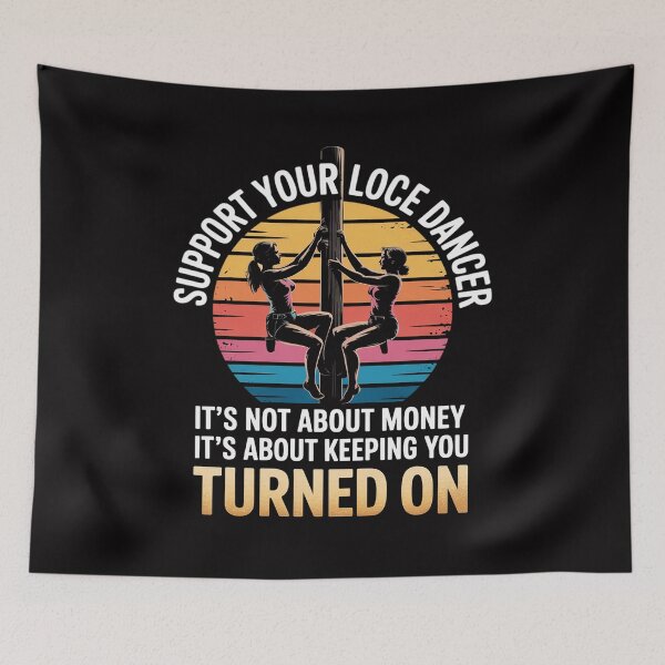 Item preview, Pole Dance For Men Lineman Gift Electrician designed and sold by Minoloinan.