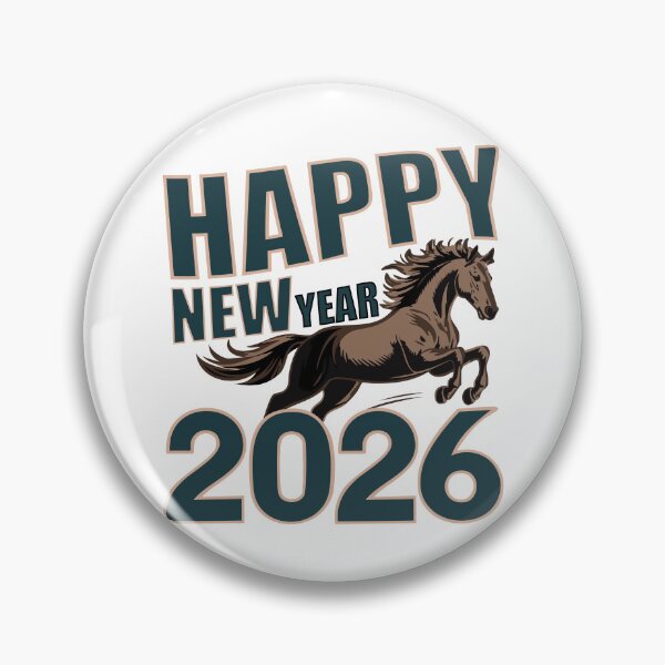 Item preview,  HAPPY NEW YEAR  2026 - CHINESE NEW YEAR -  HORSE  designed and sold by Gihan-Design.