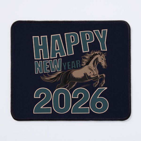 Item preview,  HAPPY NEW YEAR  2026 - CHINESE NEW YEAR -  HORSE  designed and sold by Gihan-Design.