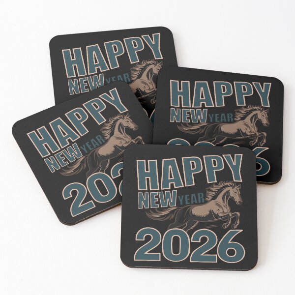 Item preview,  HAPPY NEW YEAR  2026 - CHINESE NEW YEAR -  HORSE  designed and sold by Gihan-Design.