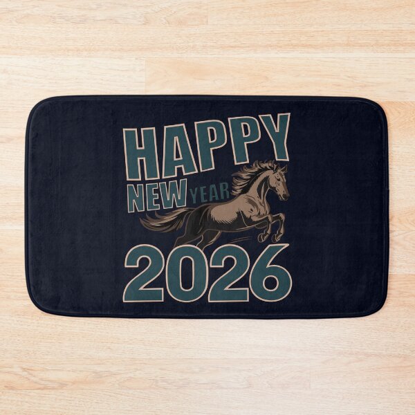 Item preview,  HAPPY NEW YEAR  2026 - CHINESE NEW YEAR -  HORSE  designed and sold by Gihan-Design.