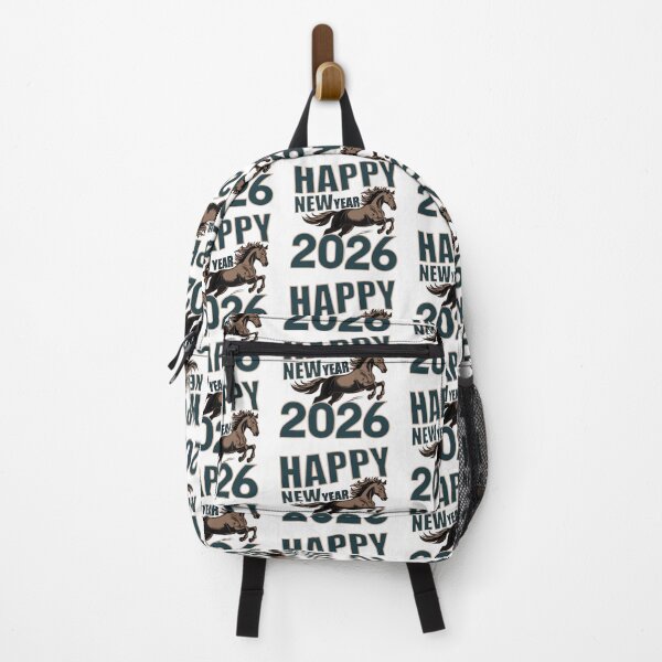 Item preview, HAPPY NEW YEAR 2026 - CHINESE NEW YEAR - HORSE designed and sold by Gihan-Design.