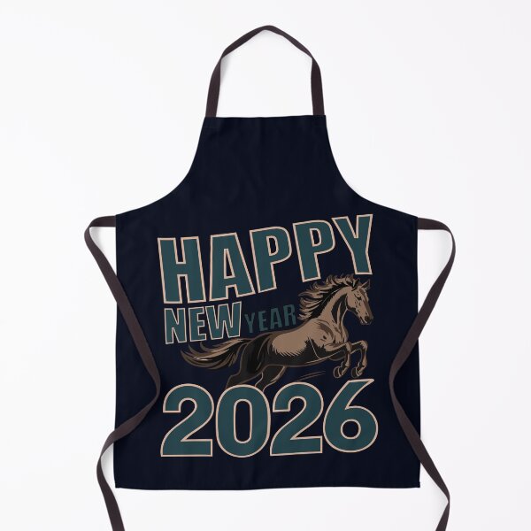 Item preview, HAPPY NEW YEAR 2026 - CHINESE NEW YEAR - HORSE designed and sold by Gihan-Design.