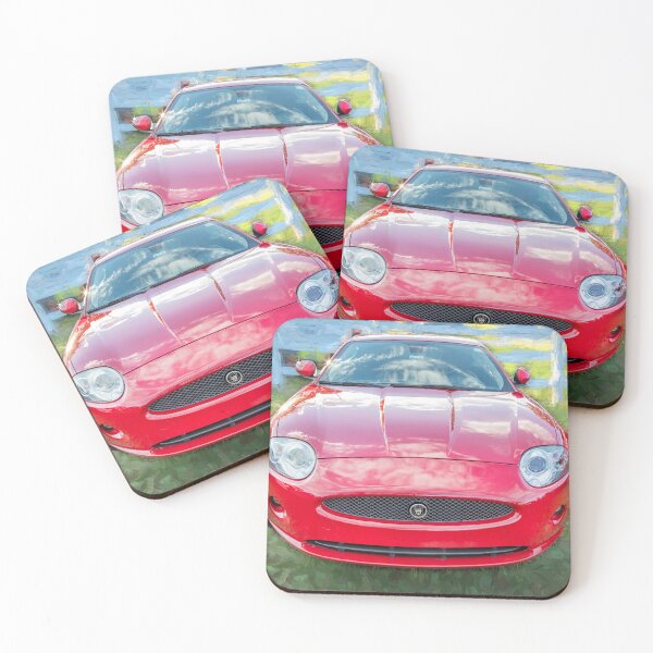 Item preview, 2008 Red Jaguar XK Coupe X106 designed and sold by RichFrancoCars.