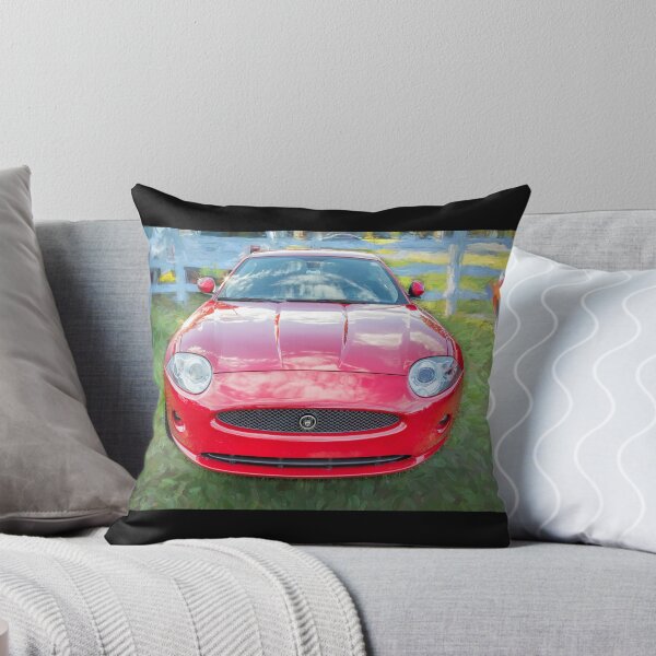 Item preview, 2008 Red Jaguar XK Coupe X106 designed and sold by RichFrancoCars.