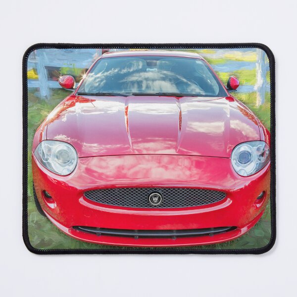 Item preview, 2008 Red Jaguar XK Coupe X106 designed and sold by RichFrancoCars.