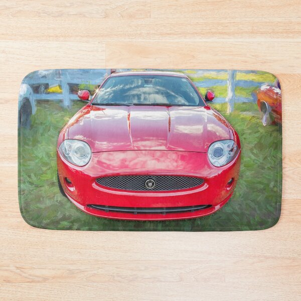 Item preview, 2008 Red Jaguar XK Coupe X106 designed and sold by RichFrancoCars.