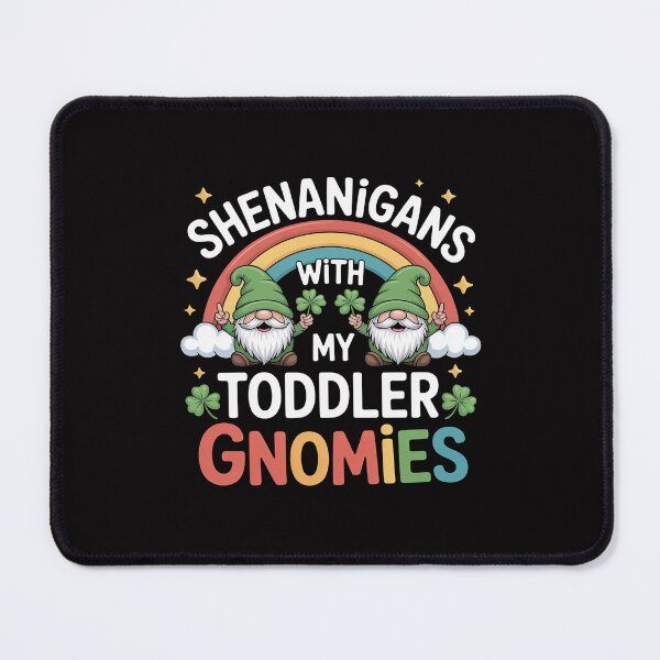 Item preview, St Patrick's Toddler Daycare Cute Teacher Kids Gnomies designed and sold by Minoloinan.
