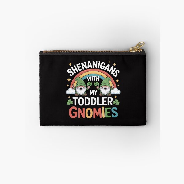 Item preview, St Patrick's Toddler Daycare Cute Teacher Kids Gnomies designed and sold by Minoloinan.