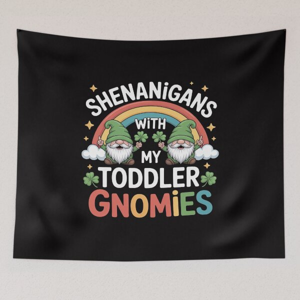 Item preview, St Patrick's Toddler Daycare Cute Teacher Kids Gnomies designed and sold by Minoloinan.
