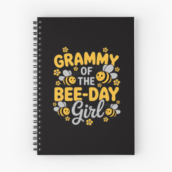 Item preview, Grammy Of The Bee Day Girl Birthday Party Bee Lover designed and sold by Minoloinan.